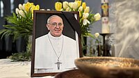 Trauer um Papst Franziskus