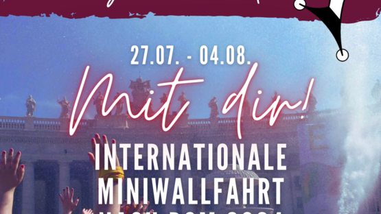 Miniwallfahrt nach Rom 2024